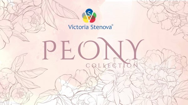 Коллекция обоев PEONY от Victoria Stenova (Виктория Стенова)