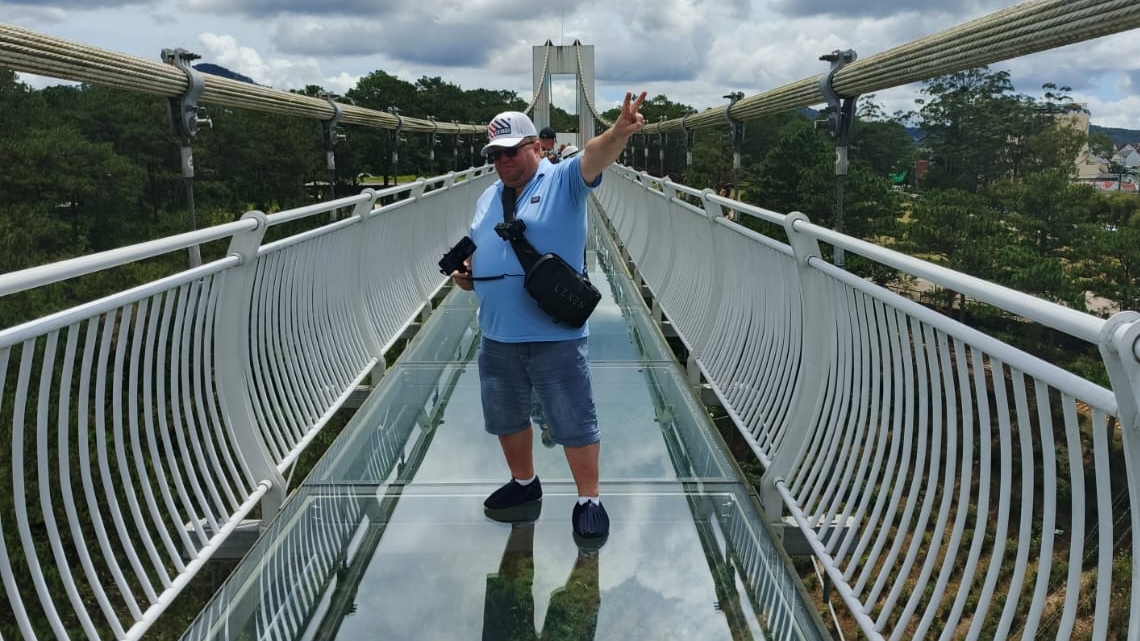 Экшн/стеклянный мост/Вьетнам/14.09.25г смотреть онлайн