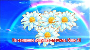 На свиданье девушка спешила. Suno AI. сл.Марины Яныкиной.