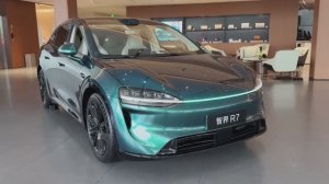 Huawei Luxeed R7 2026 - Интерьер и Экстерьер