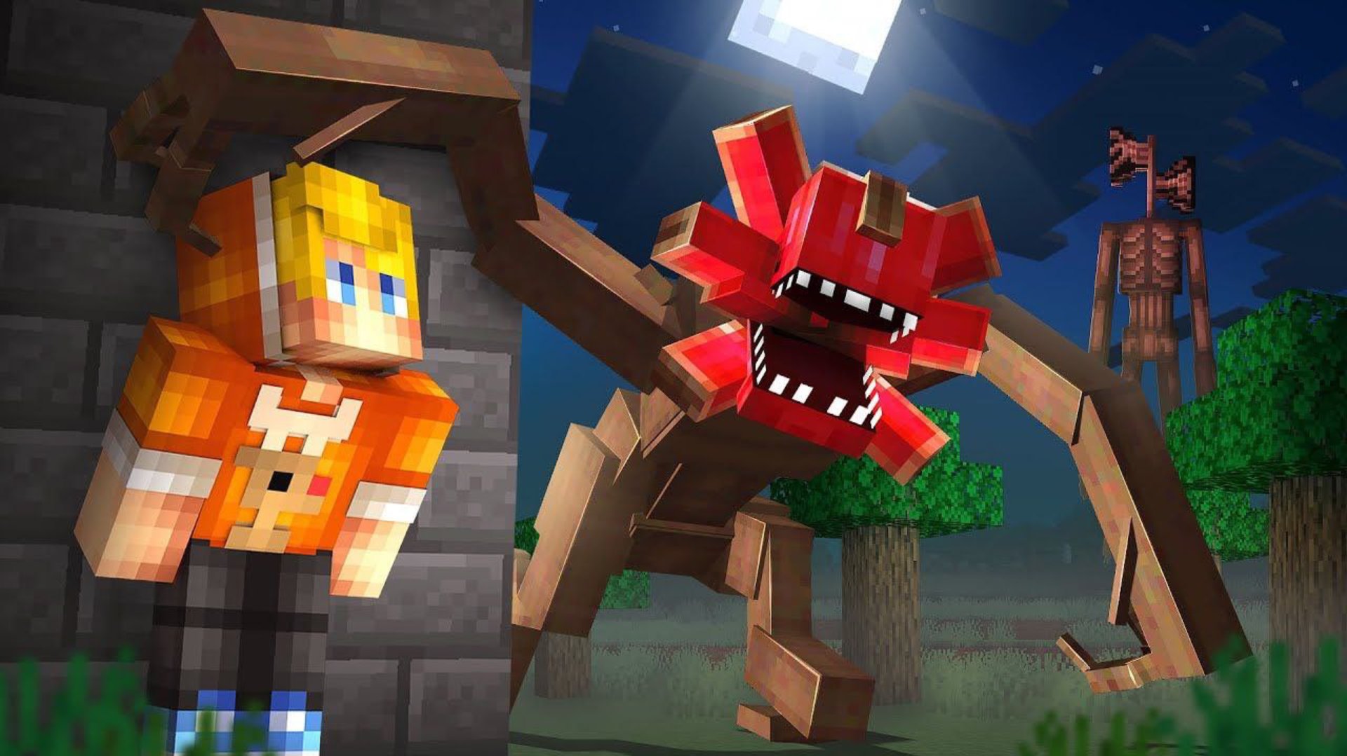 Я прожил 100 Дней С САМЫМ СТРАШНЫМ МОДОМ в Майнкрафт… смотреть онлайн