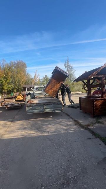 Домик для колодца с доставкой смотреть онлайн