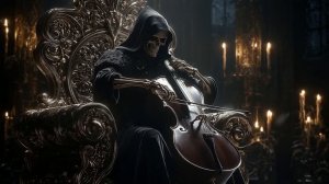 Готическая гармония Мрачные, навязчивые виолончельные и фортепианные Мелодии Печали и Шепчущих теней