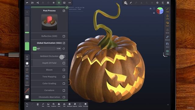 30 - Patsy the Pumpkin Post Processing Part 1 смотреть онлайн