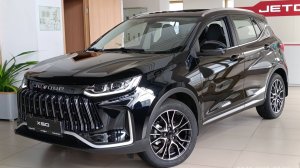 Обзор автомобиля JETOUR X50 год 2024