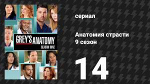Анатомия страсти 9 сезон 14 серия «Перед лицом перемен» (сериал, 2012)