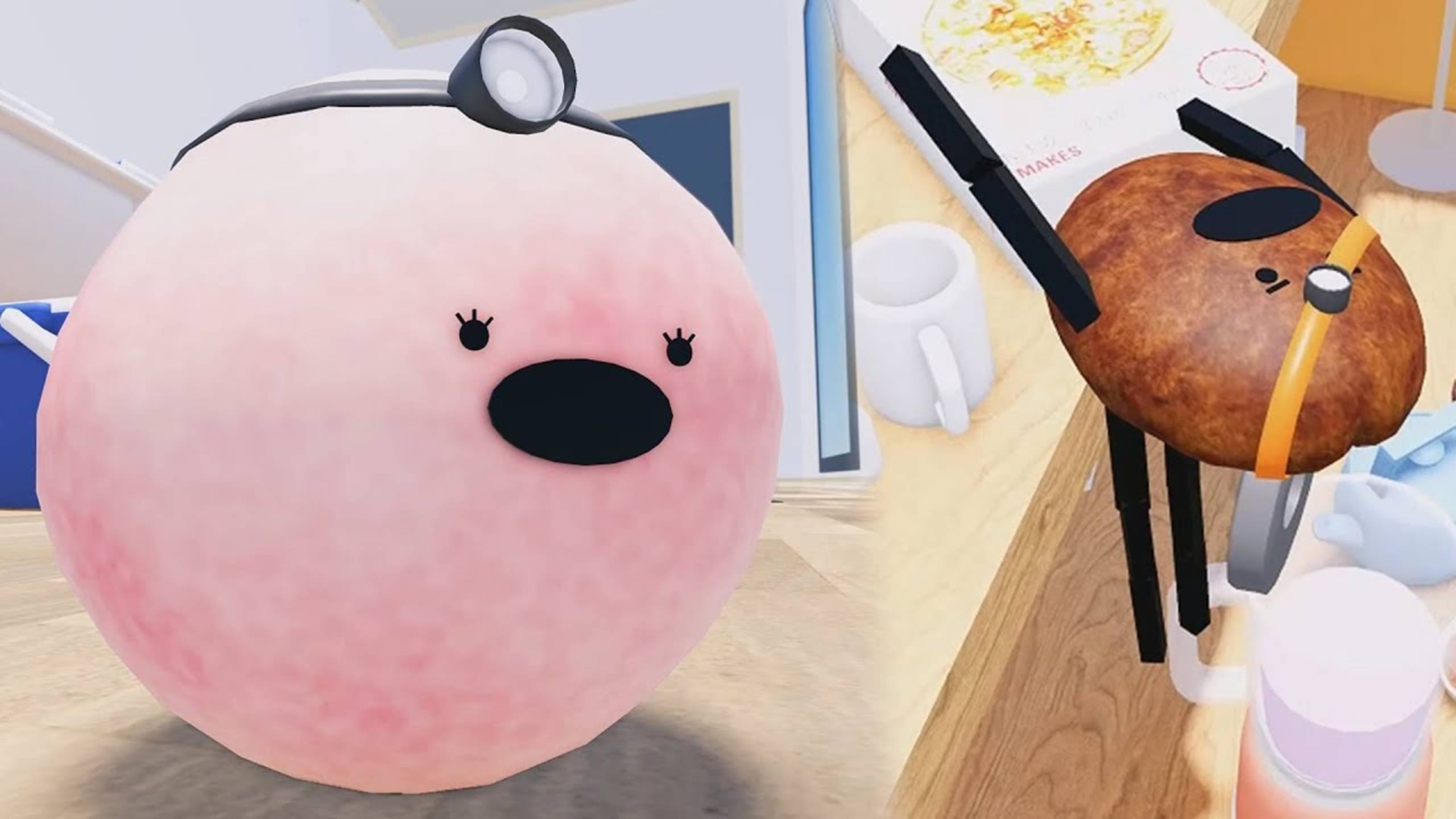 Грубый Персик 🍑 и Армия из Одного ☕ Зёрнышка Кофе в Roblox Secret Staycation смотреть онлайн