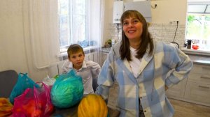 ПОДГОТОВКА К ДОРОГЕ. ПРИЕХАЛА МАМА. ИЗ ГОРОДА В ДЕРЕВНЮ 856 серия