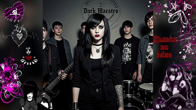 Моя русская версия песни (Дьявол во Мне) в стиле (группе Slipknot) смотреть онлайн