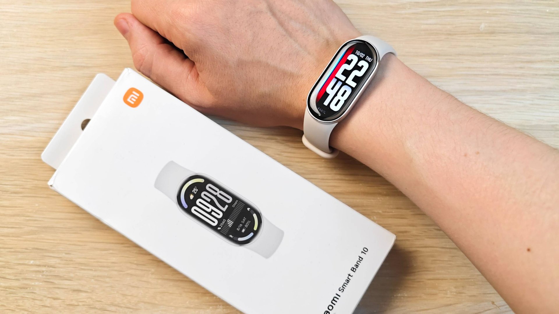 XIAOMI SMART BAND 10 - ОБЗОР И ПЕРВАЯ НАСТРОЙКА смотреть онлайн