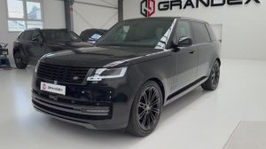 Range Rover Autobiography 2026 - Интерьер и Экстерьер