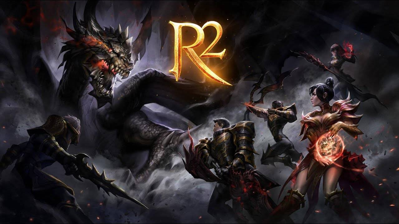 R2 ОНЛАЙН ФАРМИМ СЕРЕБРО..В ТЕМНОЙ ПОДЗЕМЕЛЬЕ