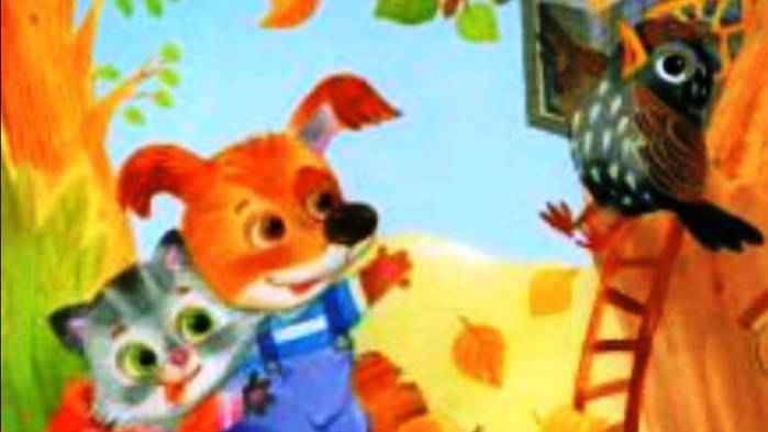 ДОБРЫЕ СКАЗКИ: «Кошкин веник» и «Домик для воробья смотреть онлайн