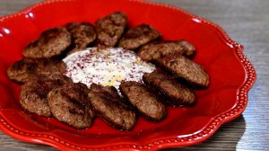 Кёфте – турецкие мясные котлеты