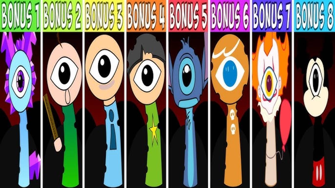 🌟 ВСЕ OC & BONUS Персонажи из Sprunki Reversed | Полная коллекция#sprunki #reversed #ocbonus смотреть онлайн