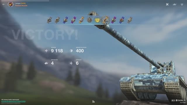 WoT Blitz • Tanks Blitz • Grille 15 крутейшие бои • WoT Blitz лучшие реплеи • танки блиц