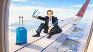 КОРОЧЕ ГОВОРЯ, Я ОПАЗДЫВАЛ НА САМОЛЕТ