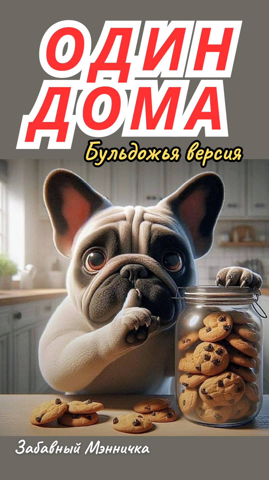 Один дома: Бульдожья версия