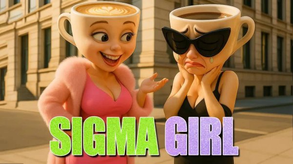 SIGMA GIRL 💃 : БАЛЕРИНА КАПУЧИНА Х ЭКСПРЕССО СИНЬЕРА / SIGMA BOY SONG REMIX! ПЕРЕЗАЛИВ ЛЕГЕНДЫ