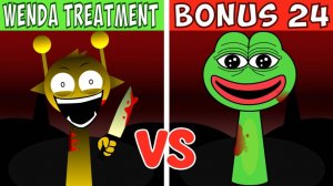 Incredibox Sprunki ｜ Wenda Treatment VS BONUS 24