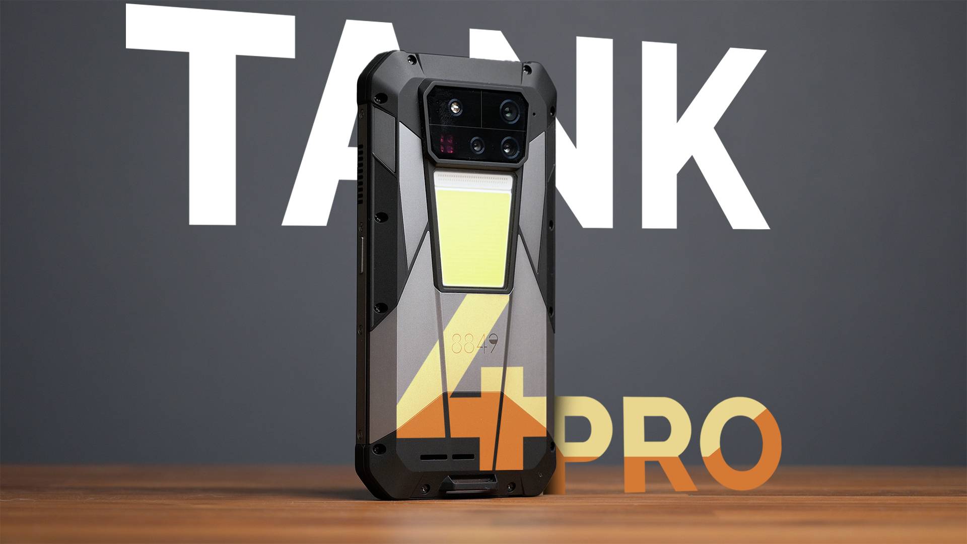 Обзор TANK 4 PRO — выживание на максимуме! смотреть онлайн