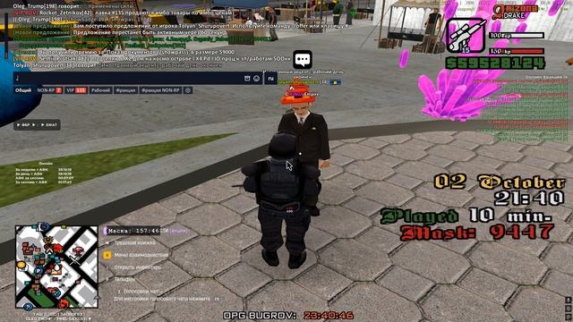 Grand Theft Auto San Andreas 2025.10.02 - 23.40.11.13 смотреть онлайн