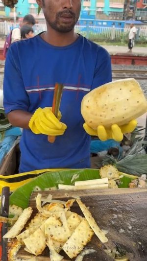 Наверное, единственное, что можно съесть без последствий на улицах Индии.