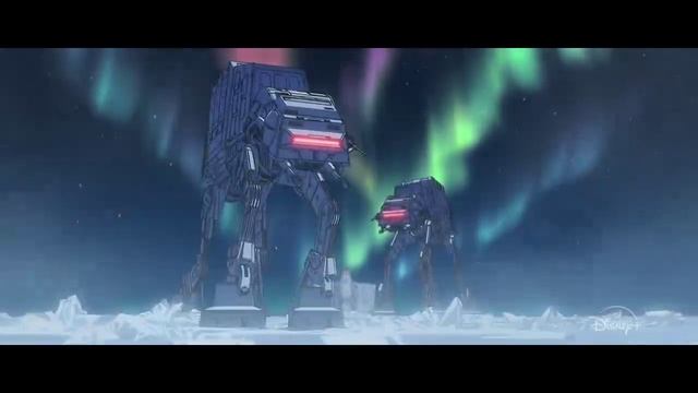 "ЗВЁЗДНЫЕ ВОЙНЫ: ВИДЕНИЯ". Первый трейлер третьего сезона мульсериала. смотреть онлайн