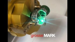 Гравировка именника на кольце с помощью лазерного маркера G-MARK 100