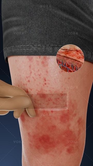 Диаскопия: простой, но мощный инструмент дерматологии | Объяснение с помощью 3D-анимации