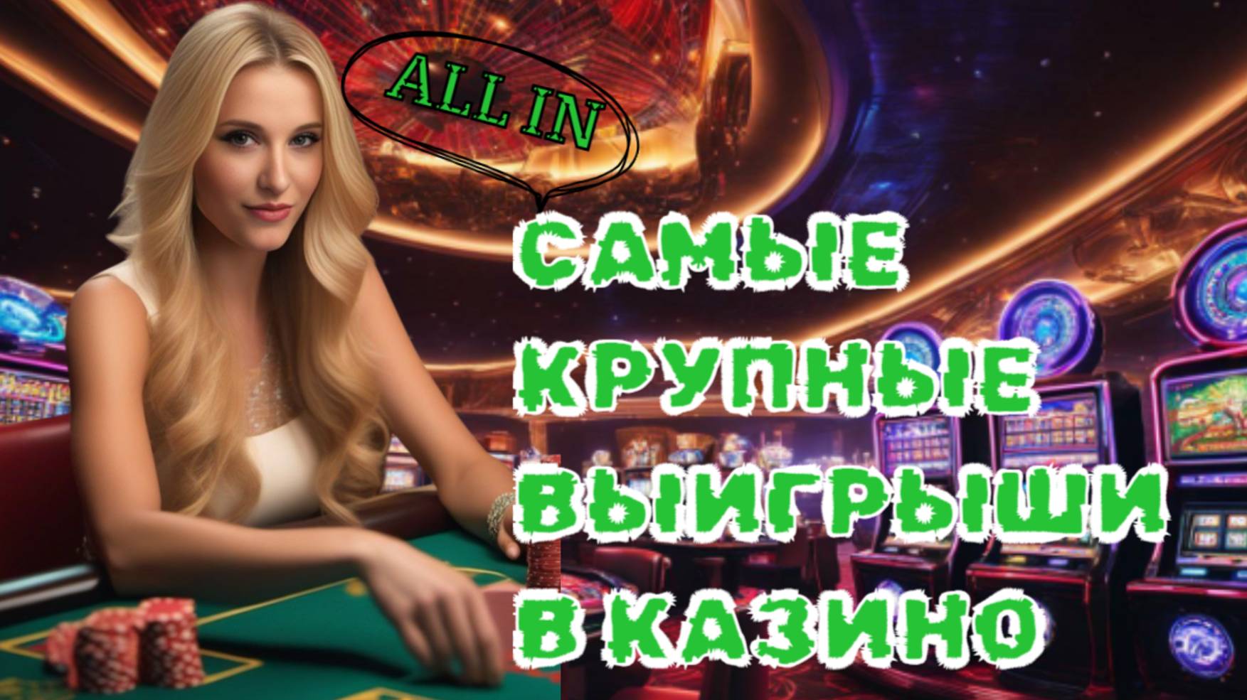 ШОК! Самые невероятные выигрыши в истории казино! Кто стал миллиардером за одну ночь? смотреть онлайн