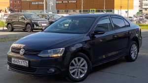 Обзор автомобиля VOLKSWAGEN JETTA год 2013