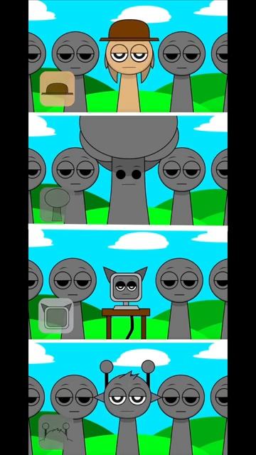 Incredibox Sprunki SWAP 1 VS SWAP 2 VS SWAP 3 VS SWAP 4 смотреть онлайн