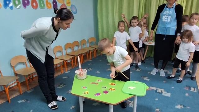 Физкультурный досуг « День здоровья» смотреть онлайн