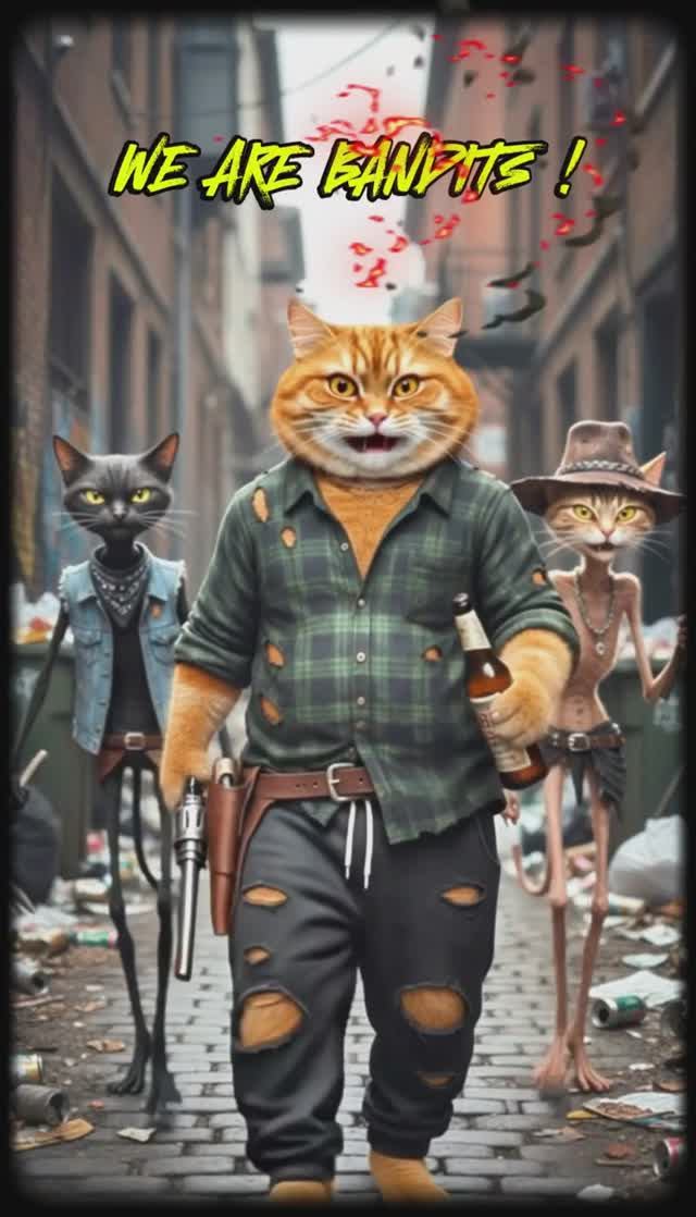 WE ARE BANDITS смотреть онлайн