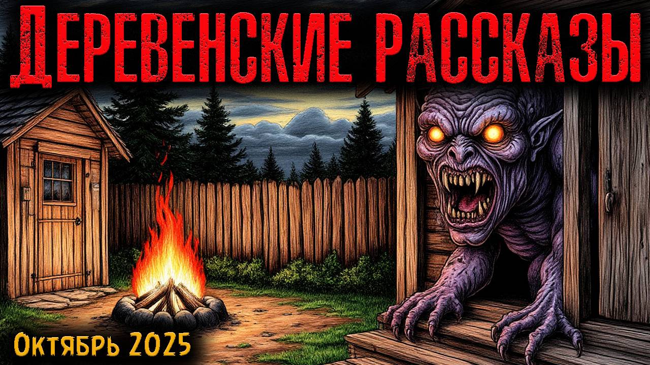 ДЕРЕВЕНСКИЕ РАССКАЗЫ | Страшные истории