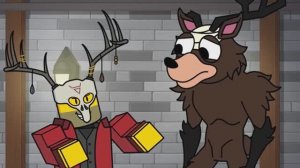 Роблокс 99 ночей в лесу #роблокс #мультик #99ночей