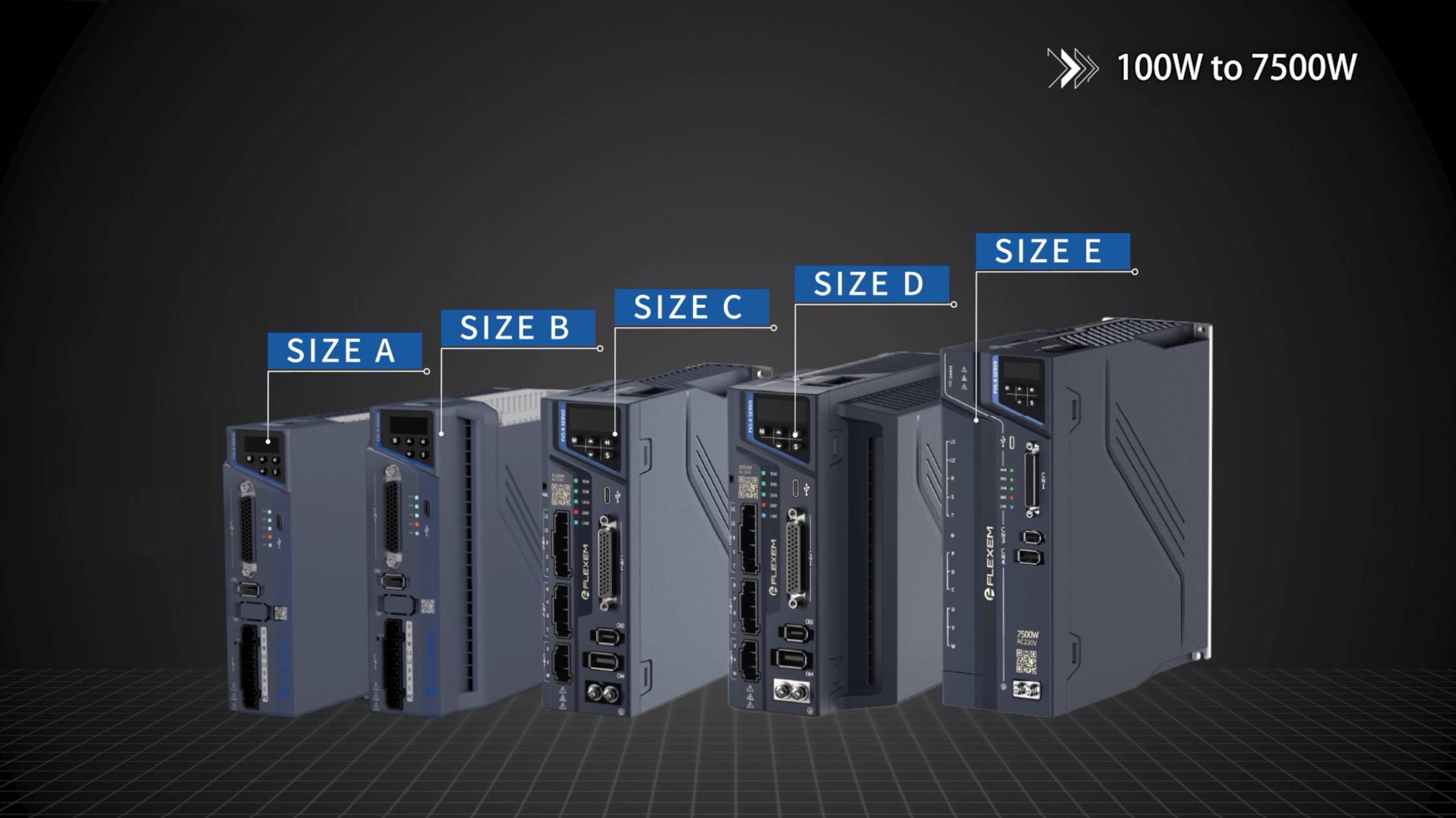 Сервопривод Flexem FV5