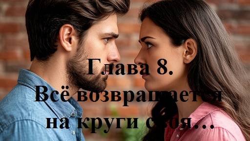 В ОДНУ РЕКУ НЕ ВОЙДЕШЬ ДВАЖДЫ… Глава 8. Всё возвращается на круги своя… (целиком)