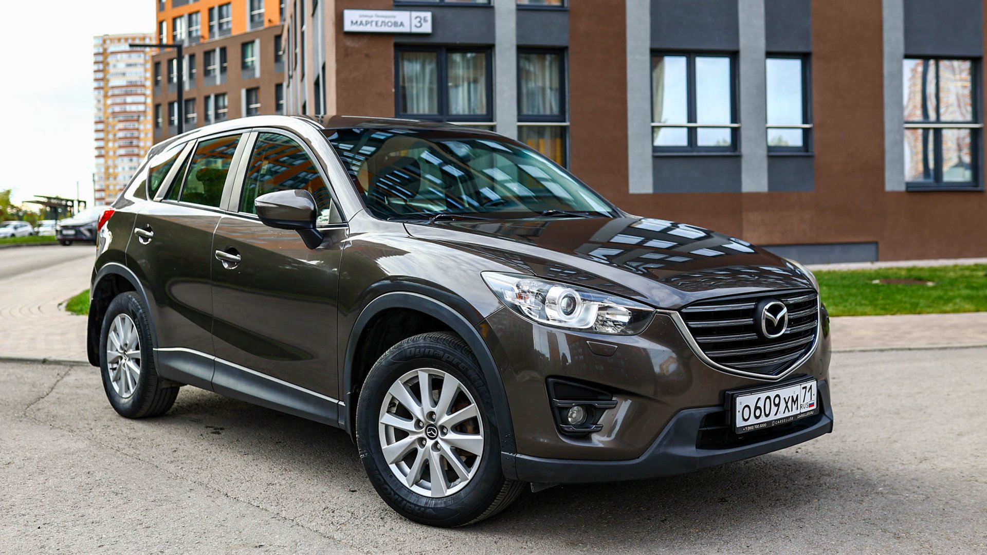Честная продажа Mazda CX-5 AWD смотреть онлайн