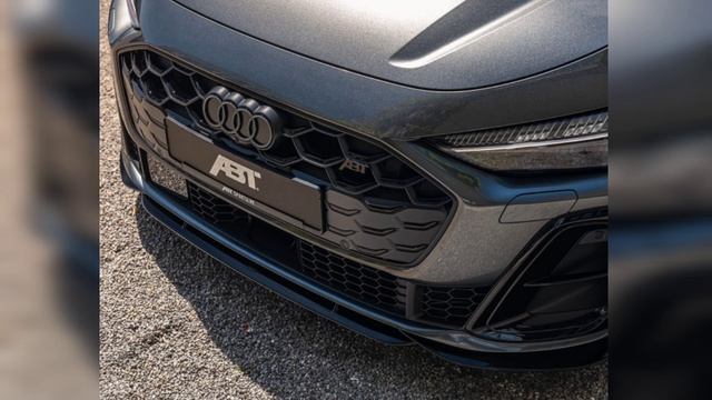 Aerodynamic accents for the 2025 AUDI A5 B10 ABT. VAG-UPGRADE.RU смотреть онлайн