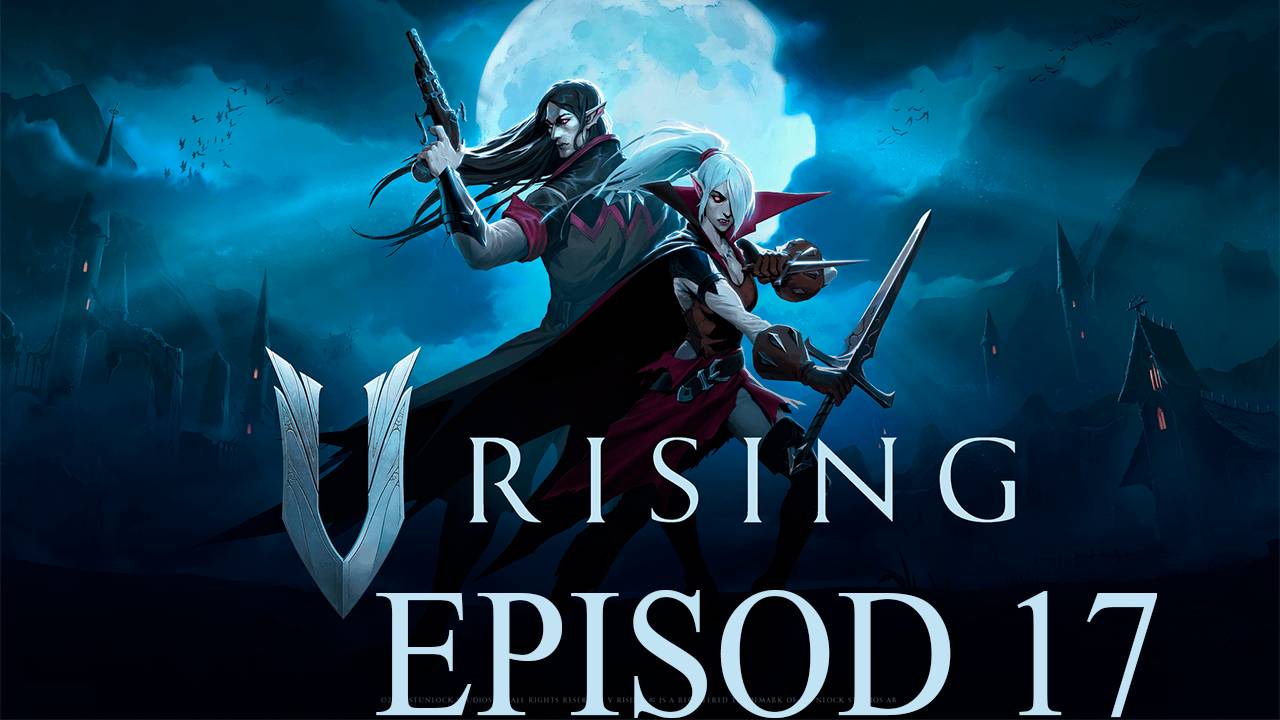 Прохождение игры - V Rising с другом (без комментариев) смотреть онлайн