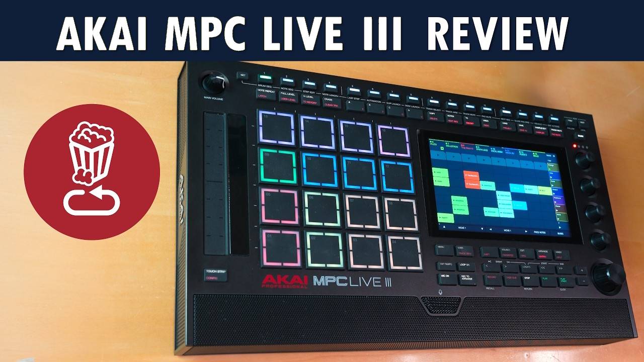 AKAI MPC Live III Review