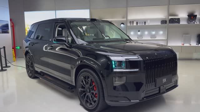 Новинка! Zeekr 9X 2026 - Интерьер и Экстерьер смотреть онлайн