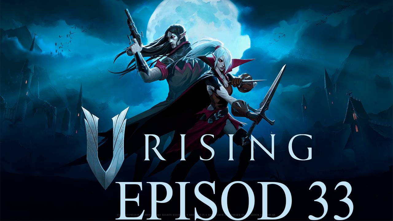 Прохождение игры - V Rising с другом (без комментариев) смотреть онлайн