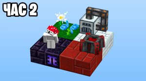 У Меня Есть Только ЧЕТЫРЕ ПЛАТФОРМЫ и Мне Нужно Как-то Выжить... В Майнкрафт иванчела