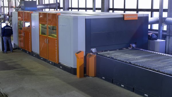 Лазерный раскройный комплекс Unimach LaserCut Professional M2