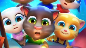 Мой говорящий Том Друзья