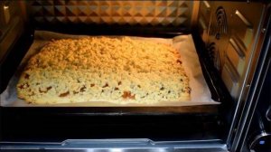 ЛЕНИВЫЙ пирог! ОЧЕНЬ нежный и рассыпчатый! Самый ПРОСТОЙ и ВКУСНЫЙ рецепт