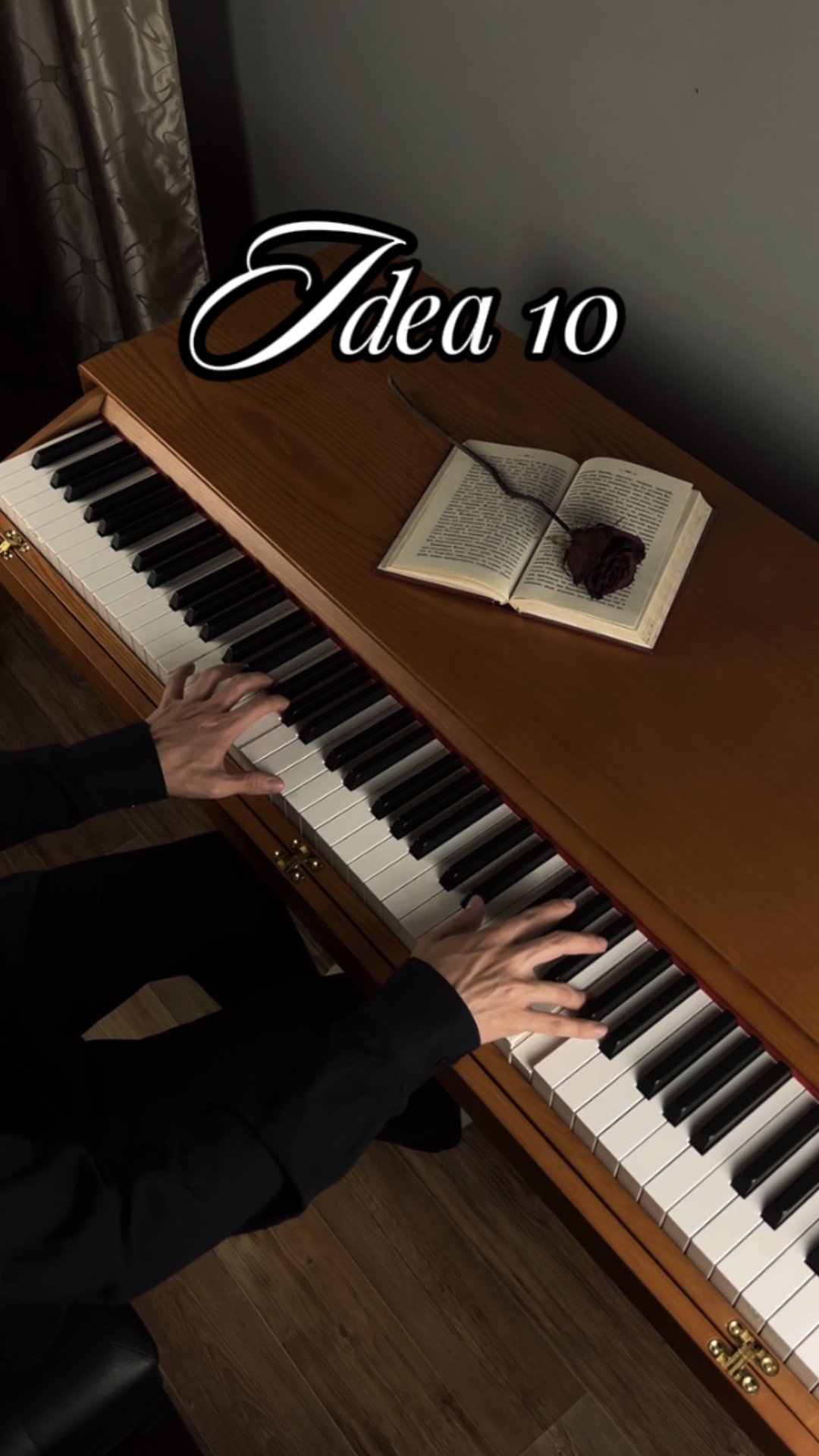 Idea 10 #aesthetic #piano #calm смотреть онлайн